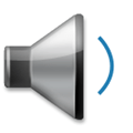 Speaker Medium Volume Emoji, LG style