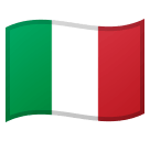 Flag: Italy Emoji, Microsoft style