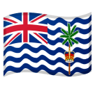 Flag: British Indian Ocean Territory Emoji, Microsoft style