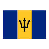 Flag: Barbados Emoji, Google style