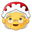 Mrs. Claus Emoji, Samsung style