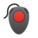 Trackball Emoji, Google style