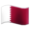 Flag: Qatar Emoji, Samsung style
