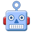 Robot Face Emoji, Samsung style