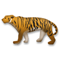Tiger Emoji, LG style