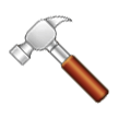 Hammer Emoji, Samsung style