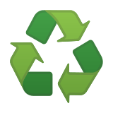 Recycling Symbol, Google style