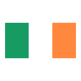 Flag: Ireland Emoji, Google style