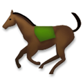 Horse Emoji, LG style