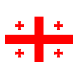 Flag: Georgia Emoji, Google style