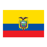 Flag: Ecuador Emoji, Google style
