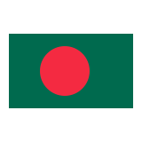 Flag: Bangladesh Emoji, Google style