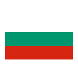 Flag: Bulgaria Emoji, Google style