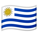 Flag: Uruguay Emoji, Microsoft style