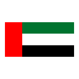 Flag: United Arab Emirates Emoji, Google style