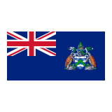Flag: Ascension Island Emoji, Google style