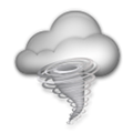 Tornado Emoji, LG style