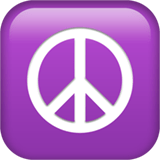 Peace Symbol, Apple style