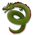 Dragon Emoji, LG style