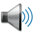 Speaker High Volume Emoji, LG style