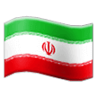 Flag: Iran Emoji, Samsung style