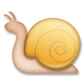 Snail Emoji, LG style