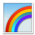 Rainbow Emoji, LG style