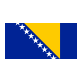 Flag: Bosnia & Herzegovina Emoji, Google style