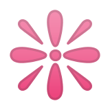 Sparkle Emoji, Google style
