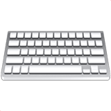 Keyboard Emoji, Apple style