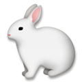 Rabbit Emoji, LG style