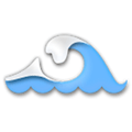 Water Wave Emoji, LG style