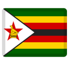 Flag: Zimbabwe Emoji, Facebook style