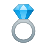 Ring Emoji, Google style