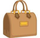 Handbag Emoji, Facebook style