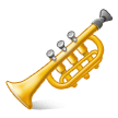 Trumpet Emoji, Samsung style