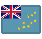 Flag: Tuvalu Emoji, Facebook style