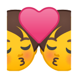 Kiss Emoji, Google style