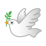 Dove Emoji, Google style