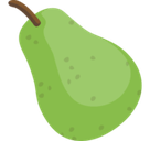 Pear Emoji, Facebook style