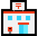 Japanese Post Office Emoji, Microsoft style