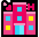 Love Hotel Emoji, Microsoft style