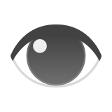 Eye Emoji, Google style