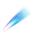 Comet Emoji, Facebook style