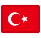 Flag: Turkey Emoji, Facebook style