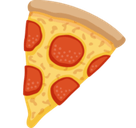 Pizza Emoji, Facebook style