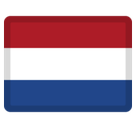Flag: Netherlands Emoji, Facebook style