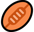 Rugby Football Emoji, Microsoft style