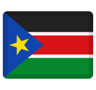 Flag: South Sudan Emoji, Facebook style