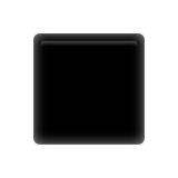 Black Medium-Small Square Emoji, Apple style